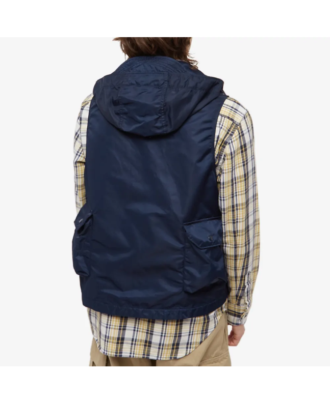 Spezial Madrid Engineered Garments Field Vest Navy
