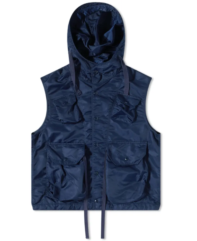 spezial madrid Engineered Garments Field Vest Navy