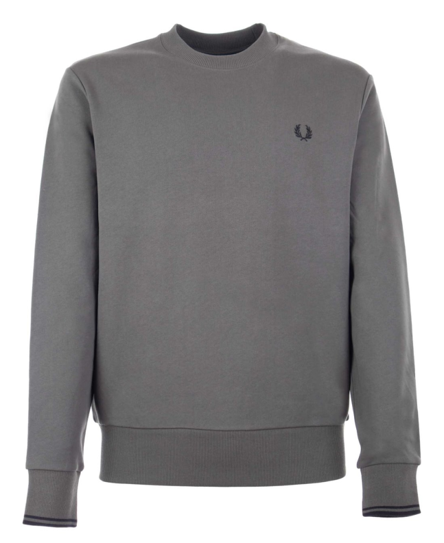 Spezial Madrid Fred Perry Authentic Crew Green