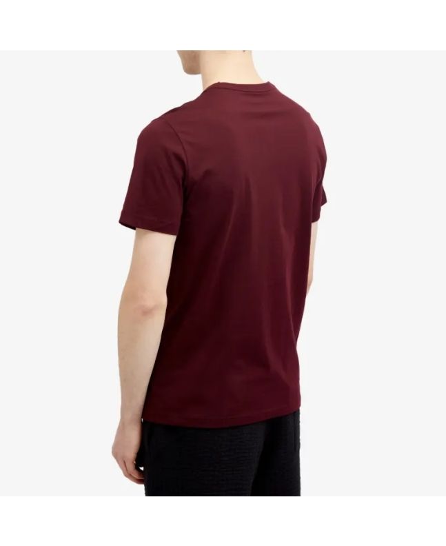 Spezial Madrid Fred Perry Crew Neck Tee Oxblood