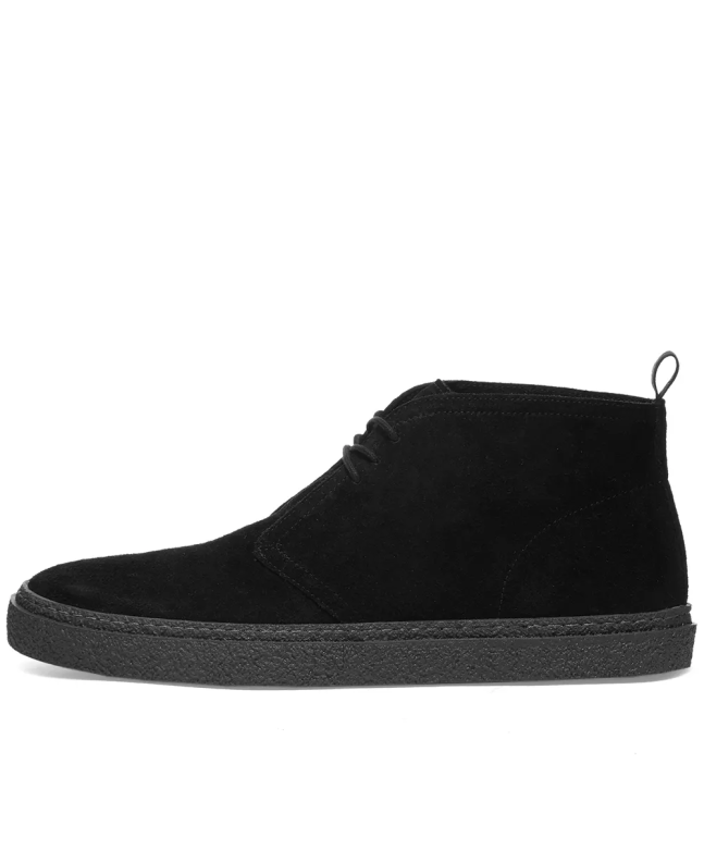 Spezial Madrid Fred Perry Hawley Boot Suede Black
