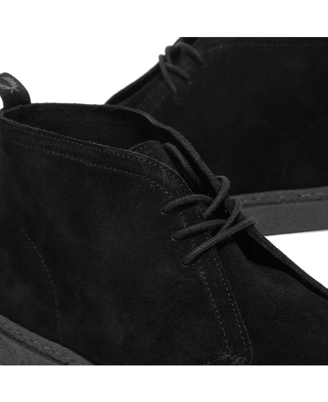 Spezial Madrid Fred Perry Hawley Boot Suede Black
