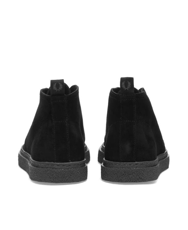 Spezial Madrid Fred Perry Hawley Boot Suede Black
