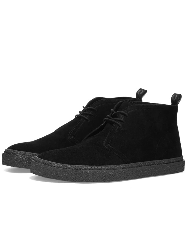 Spezial Madrid Fred Perry Hawley Boot Suede Black