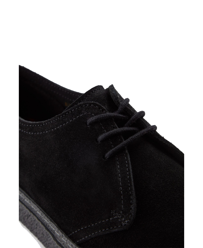 Spezial Madrid Fred Perry Linden Suede Black