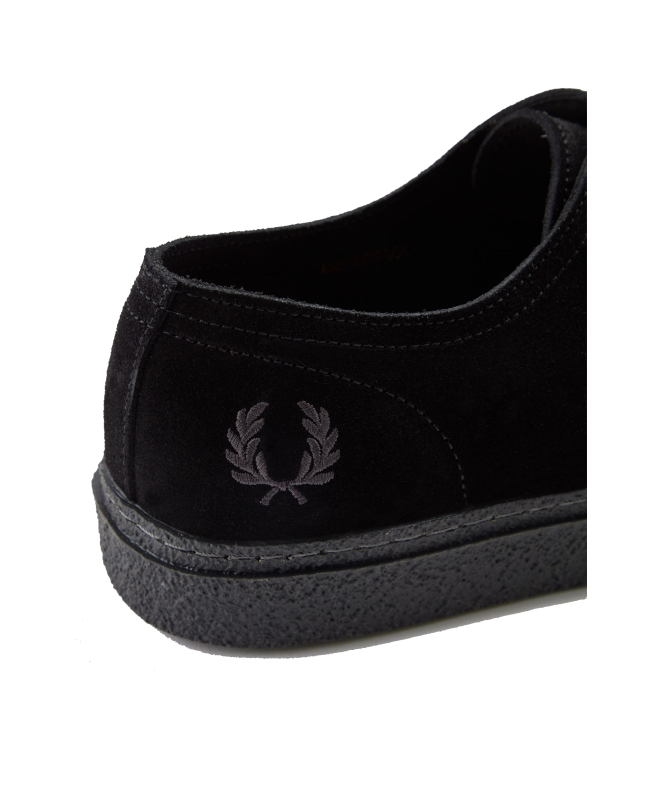 Spezial Madrid Fred Perry Linden Suede Black