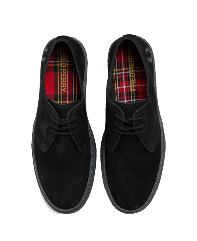 Spezial Madrid Fred Perry Linden Suede Black