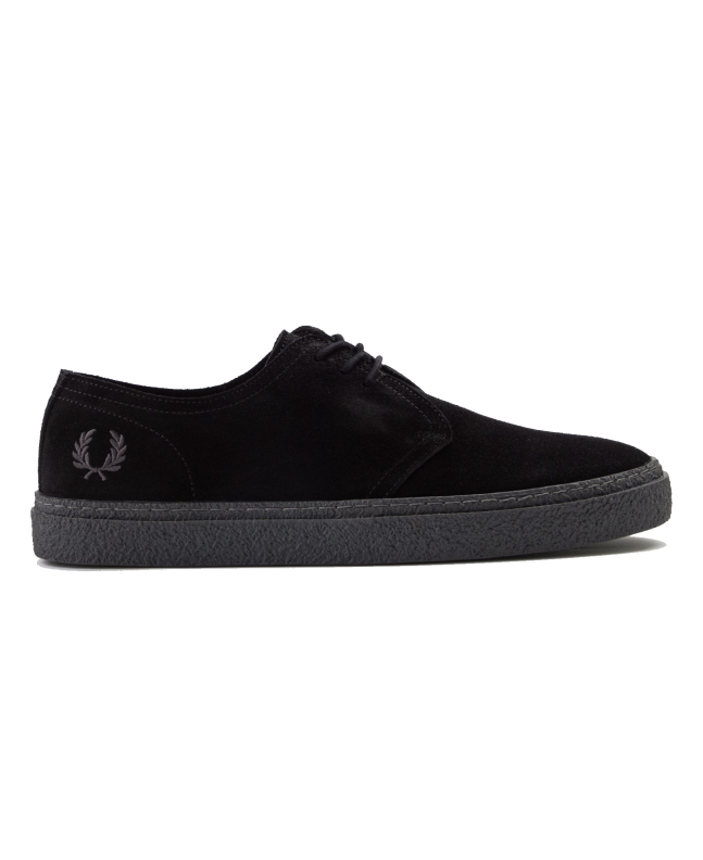spezial madrid Fred Perry Linden Suede Black