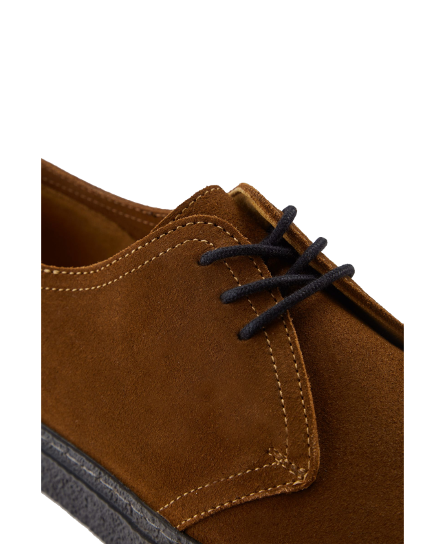 Spezial Madrid Fred Perry Linden Suede Ginger