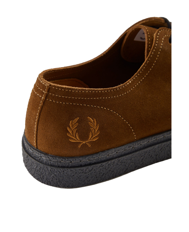 Spezial Madrid Fred Perry Linden Suede Ginger