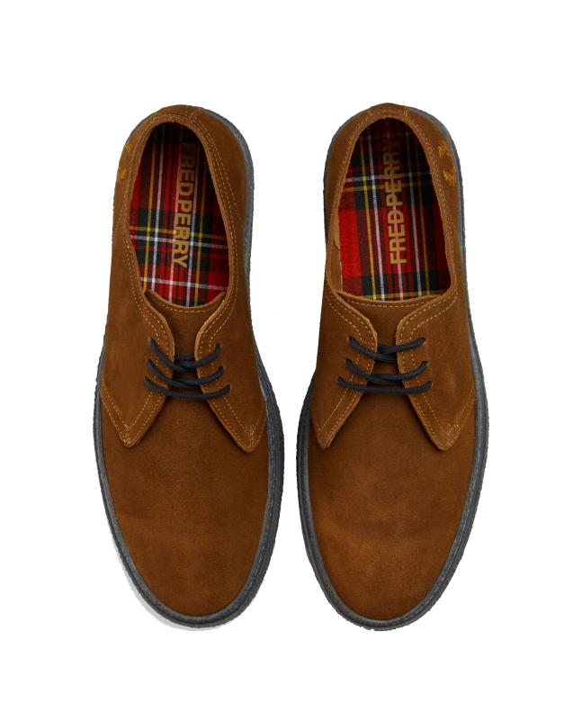 Spezial Madrid Fred Perry Linden Suede Ginger
