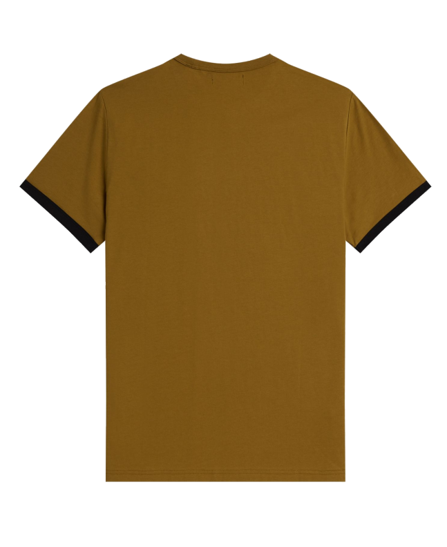 Spezial Madrid Fred Perry Ringer Tee Dark Caramel
