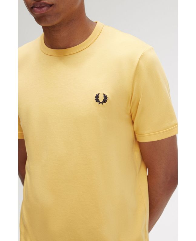 Spezial Madrid Fred Perry Ringer Tee Golden Hour