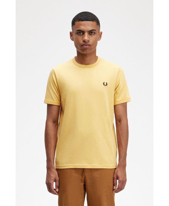 Spezial Madrid Fred Perry Ringer Tee Golden Hour