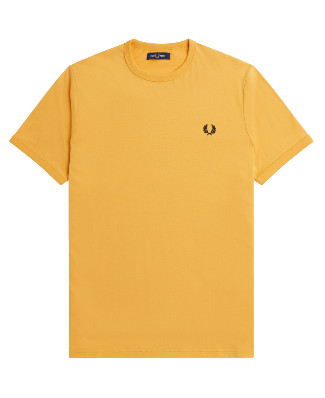 spezial madrid Fred Perry Ringer Tee Golden Hour