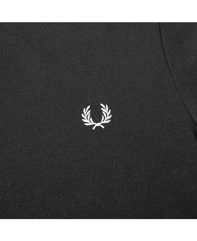 Spezial Madrid Fred Perry Twin Tipped Tee Black