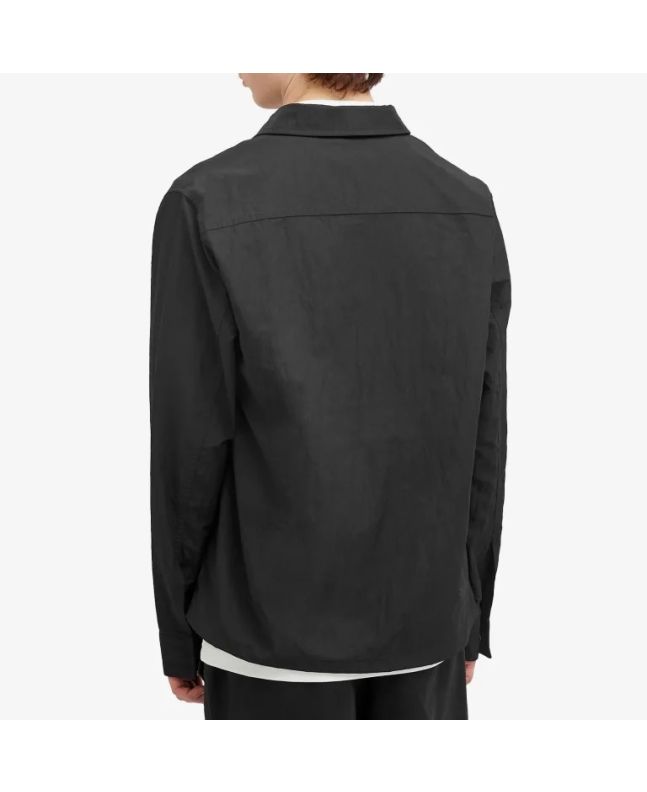 Spezial Madrid Fred Perry Zip Overshirt Black
