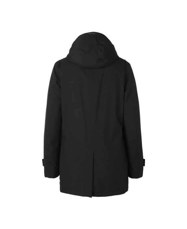 Spezial Madrid Herno Laminar 2 Layer Carcoat Black