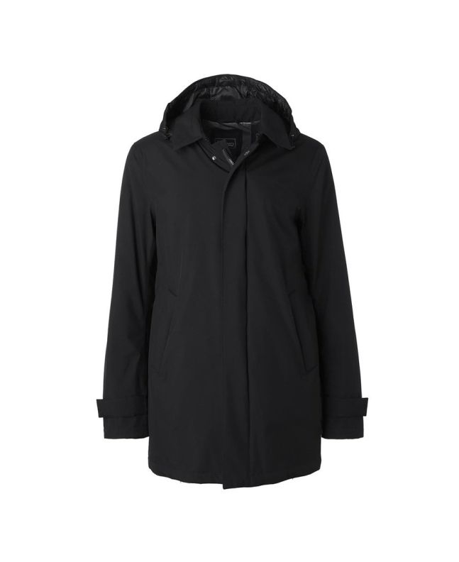 Spezial Madrid Herno Laminar 2 Layer Carcoat Black