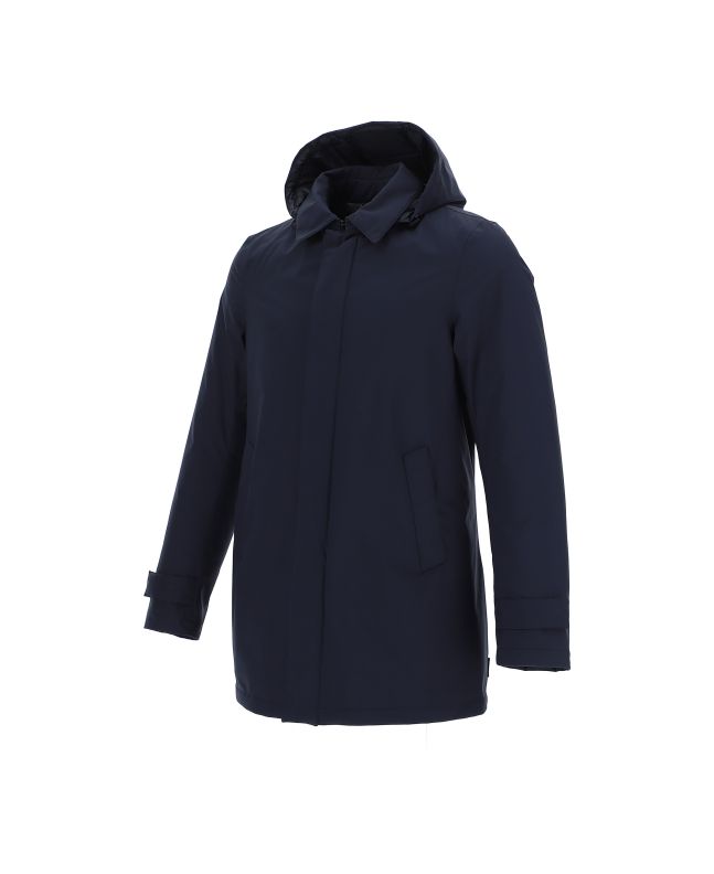 Spezial Madrid Herno Laminar 2 Layer Carcoat Blue