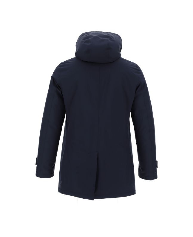 Spezial Madrid Herno Laminar 2 Layer Carcoat Blue