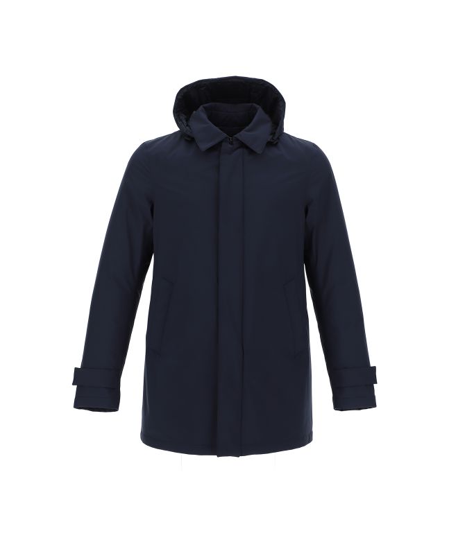 Spezial Madrid Herno Laminar 2 Layer Carcoat Blue