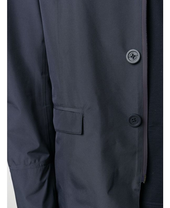 Spezial Madrid Herno Laminar Field Jacket Black