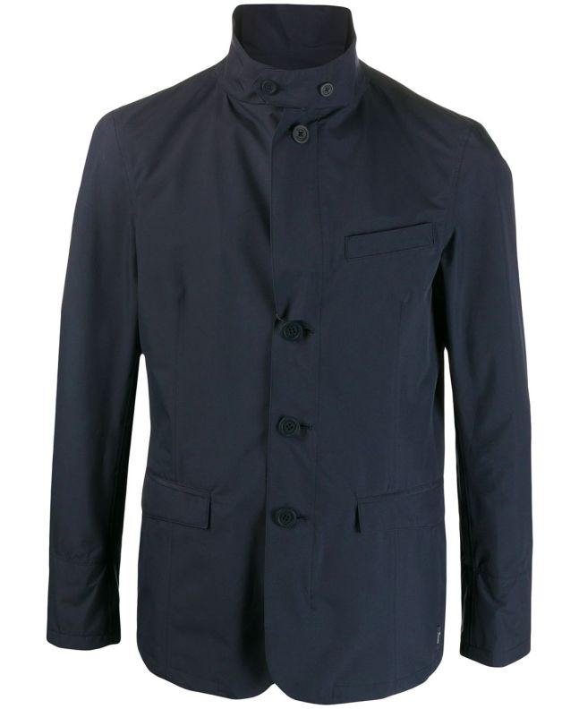 Spezial Madrid Herno Laminar Field Jacket Black