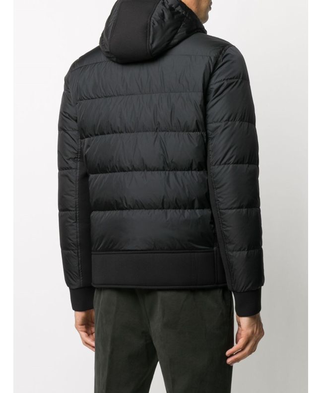 Spezial Madrid Herno Scuba Quilted Jacket Black