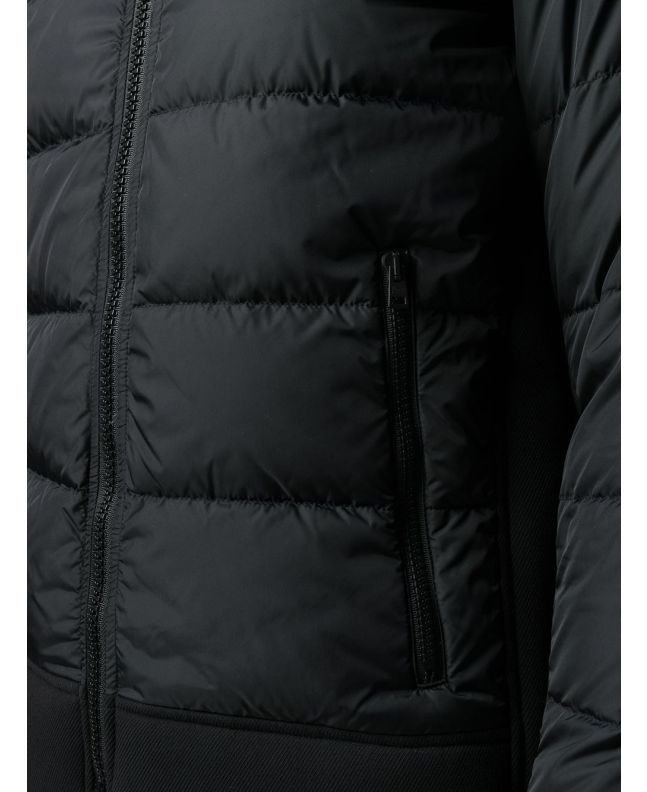 Spezial Madrid Herno Scuba Quilted Jacket Black