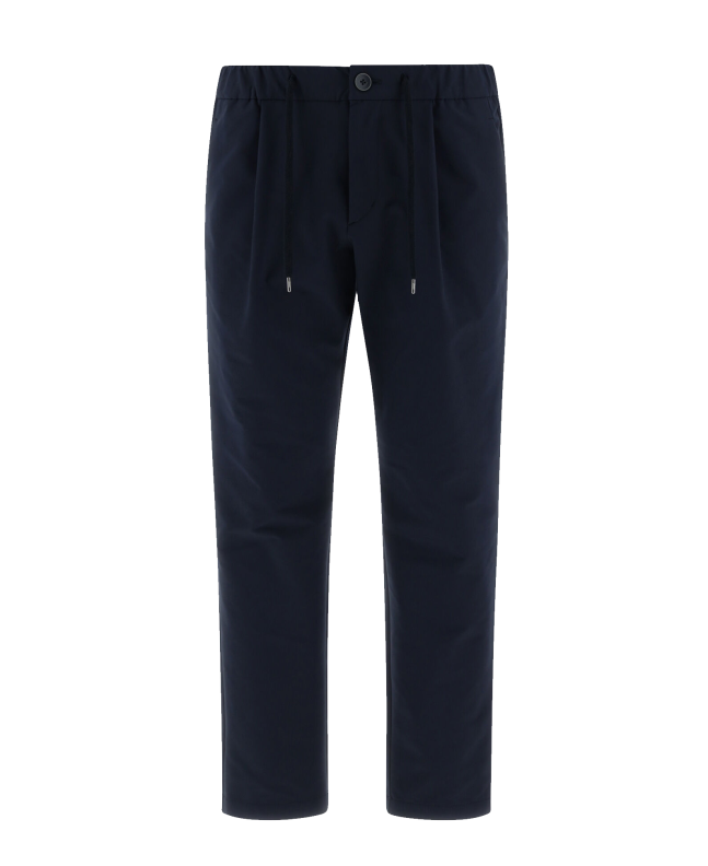 spezial madrid Herno Warm Tech Trousers Navy Blue