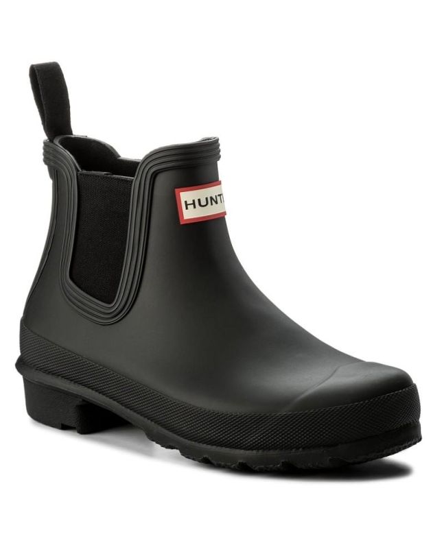 Spezial Madrid Hunter Original Chelsea Boots Black