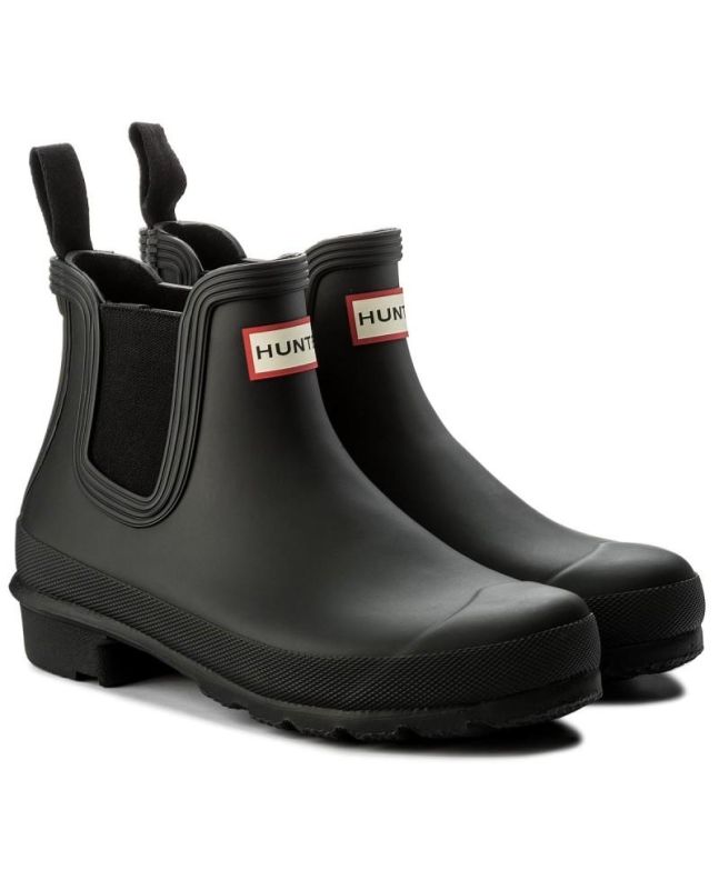 Spezial Madrid Hunter Original Chelsea Boots Black