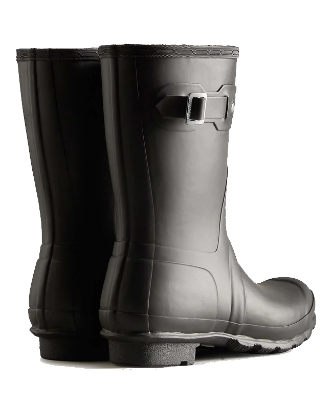 Spezial Madrid Hunter Original Short Boots Black