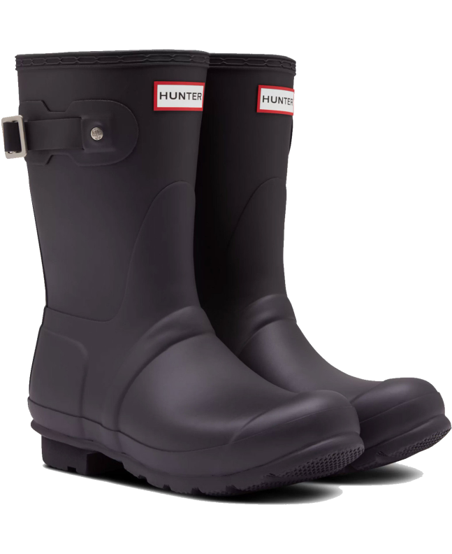 spezial madrid Hunter Original Short Boots Black