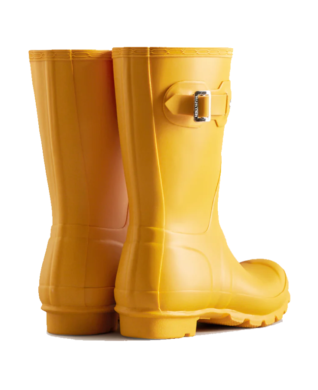 Spezial Madrid Hunter Original Short Boots Yellow