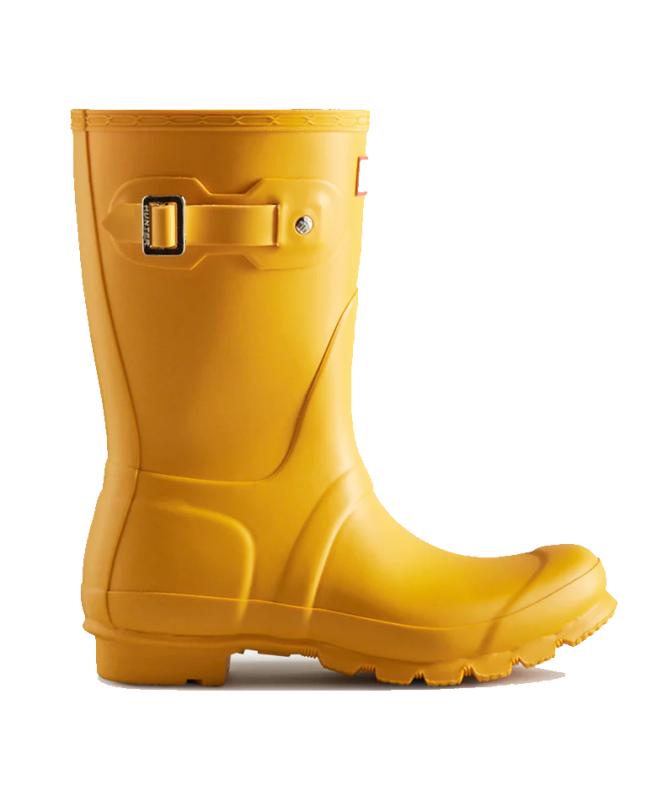 Spezial Madrid Hunter Original Short Boots Yellow