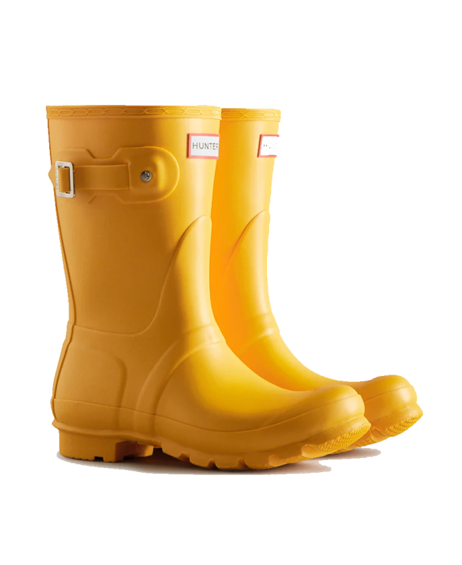 spezial madrid Hunter Original Short Boots Yellow