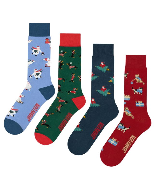 Spezial Madrid Jimmy Lion Merry Socksmas Pack