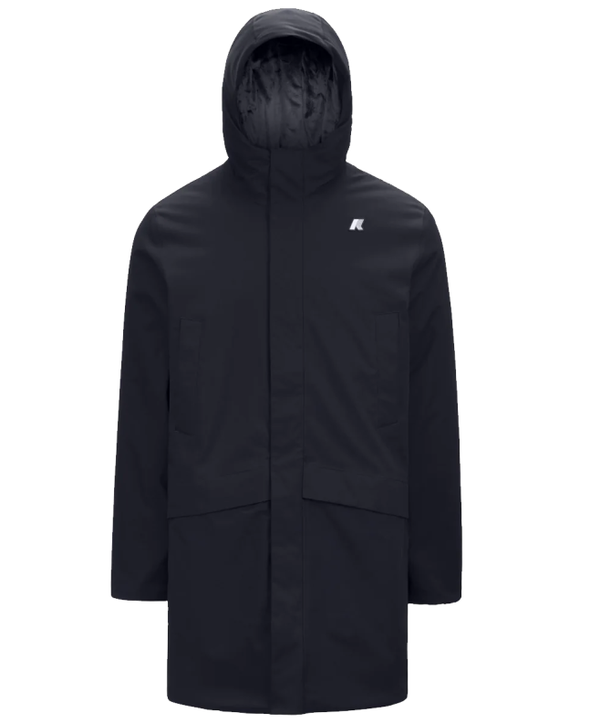 spezial madrid K-Way Jarno Marmotta Jacket Blue