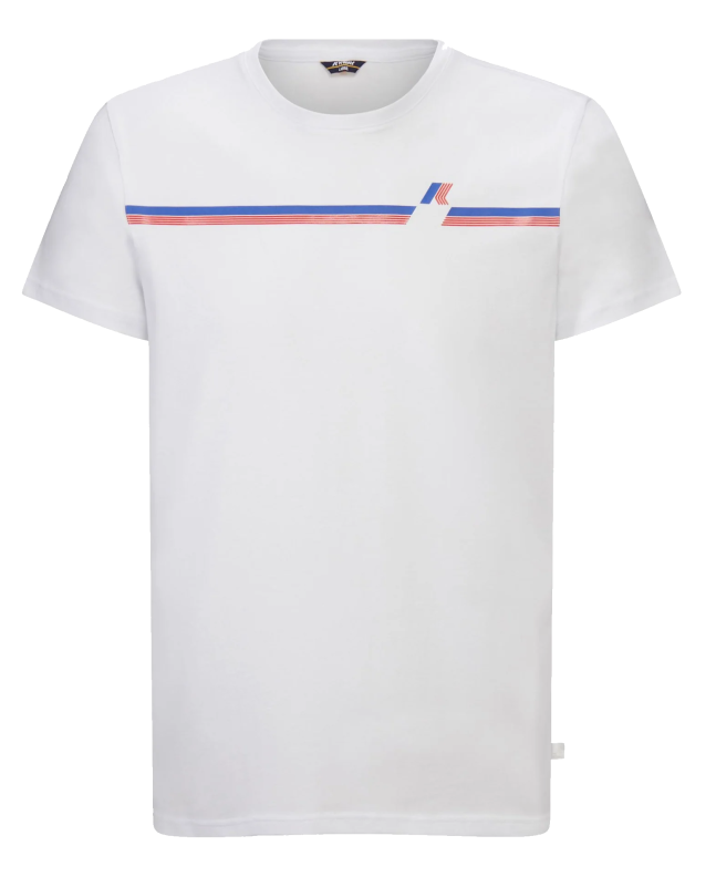 spezial madrid K-Way Odom Logo Stripes White