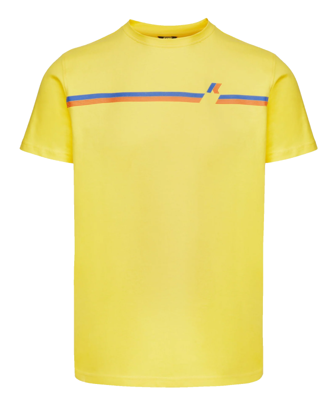 spezial madrid K-Way Odom Logo Stripes Yellow