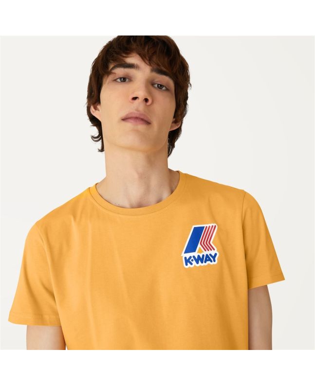 Spezial Madrid K-Way Pete Logo Tee Yellow