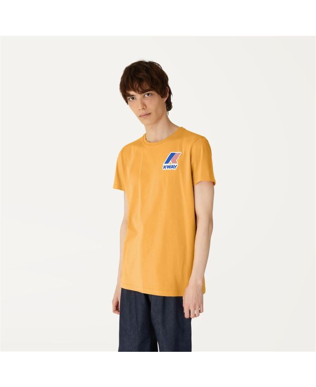 Spezial Madrid K-Way Pete Logo Tee Yellow