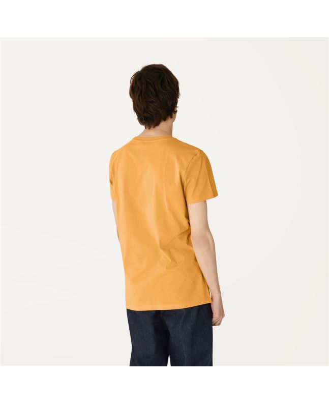 Spezial Madrid K-Way Pete Logo Tee Yellow