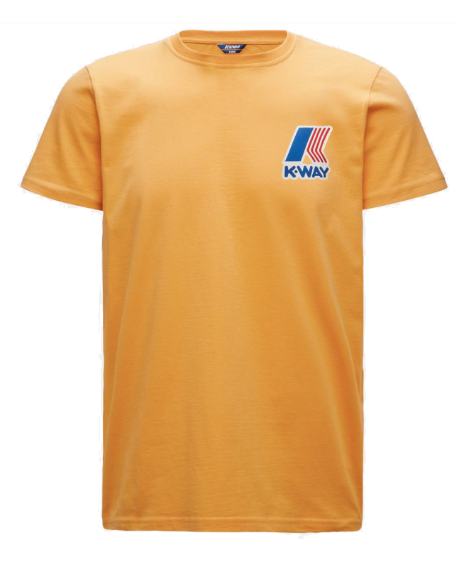 spezial madrid K-Way Pete Logo Tee Yellow