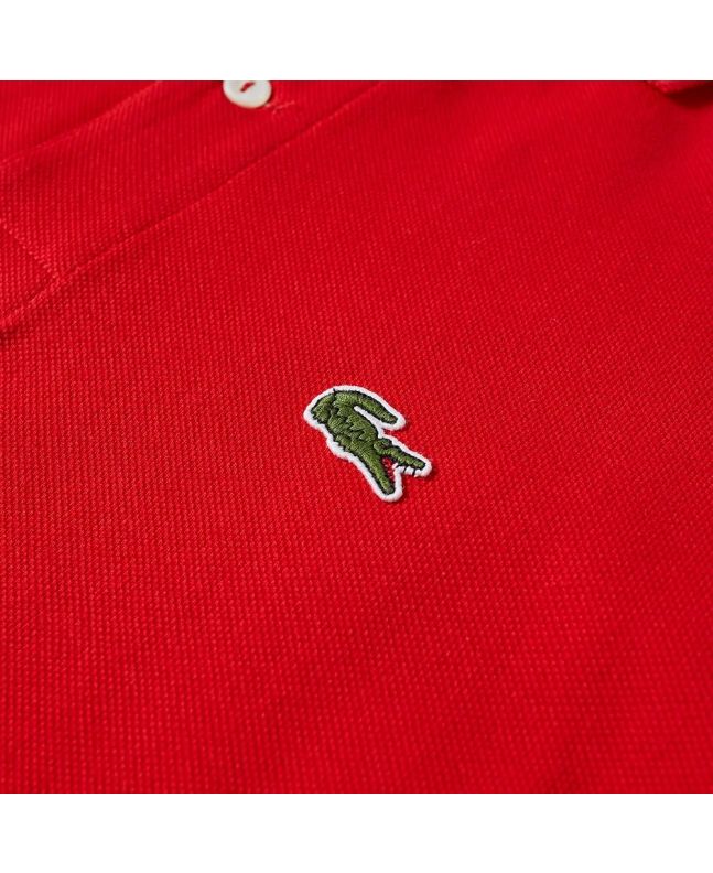 Spezial Madrid Lacoste Classic L12.12 Polo Red