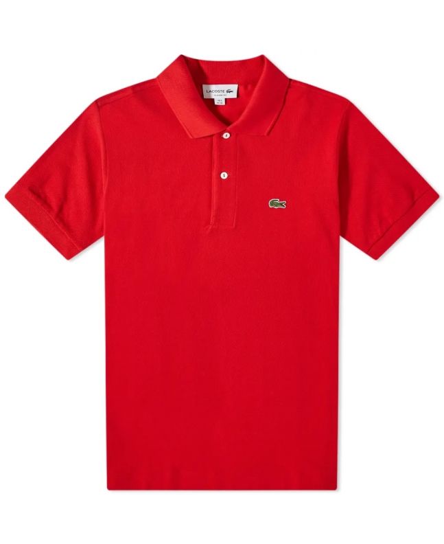 spezial madrid Lacoste Classic L12.12 Polo Red