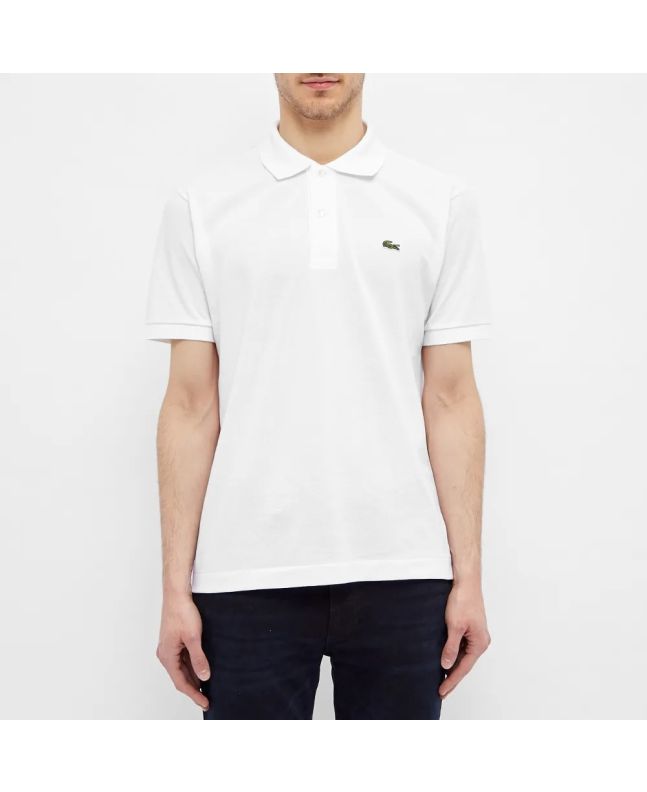 Spezial Madrid Lacoste Classic L12.12 Polo White