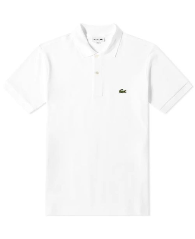 spezial madrid Lacoste Classic L12.12 Polo White